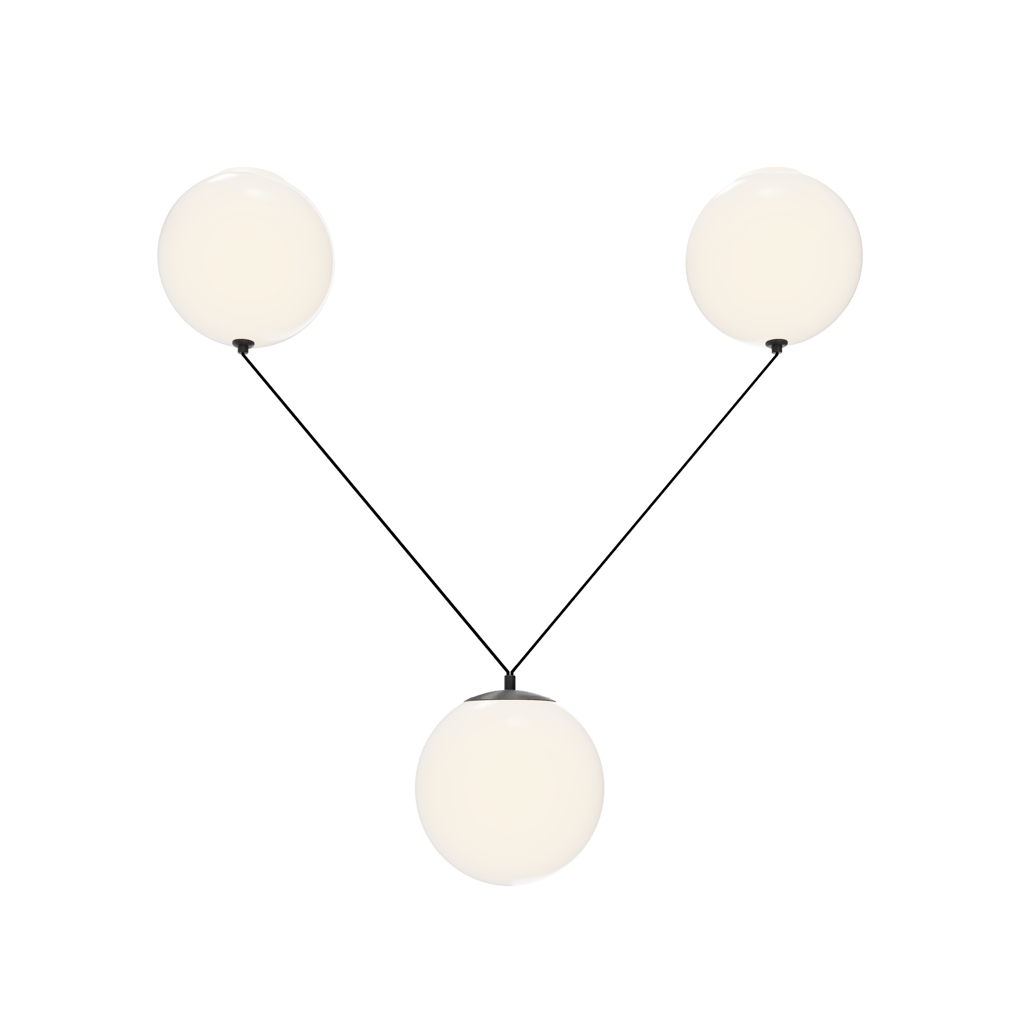 Подвесной светильник Twins 3000K 26Вт