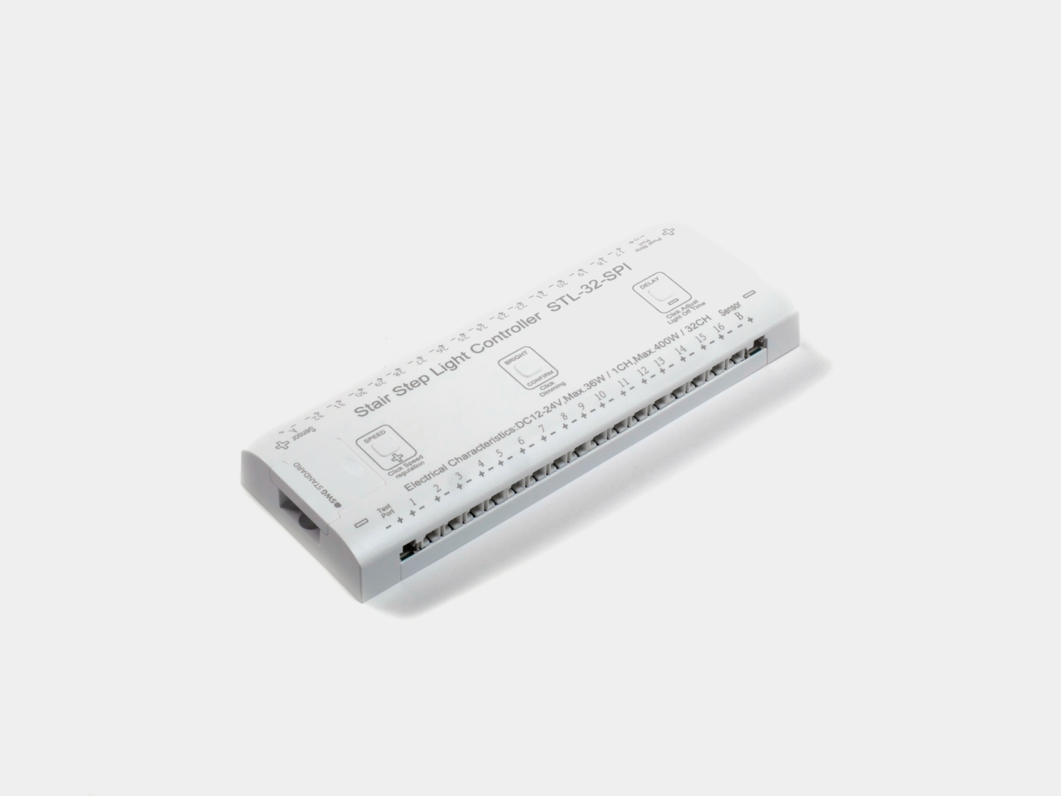 Контроллер для лестниц SPI, 400Вт, 12/24В, STL-32-SPI