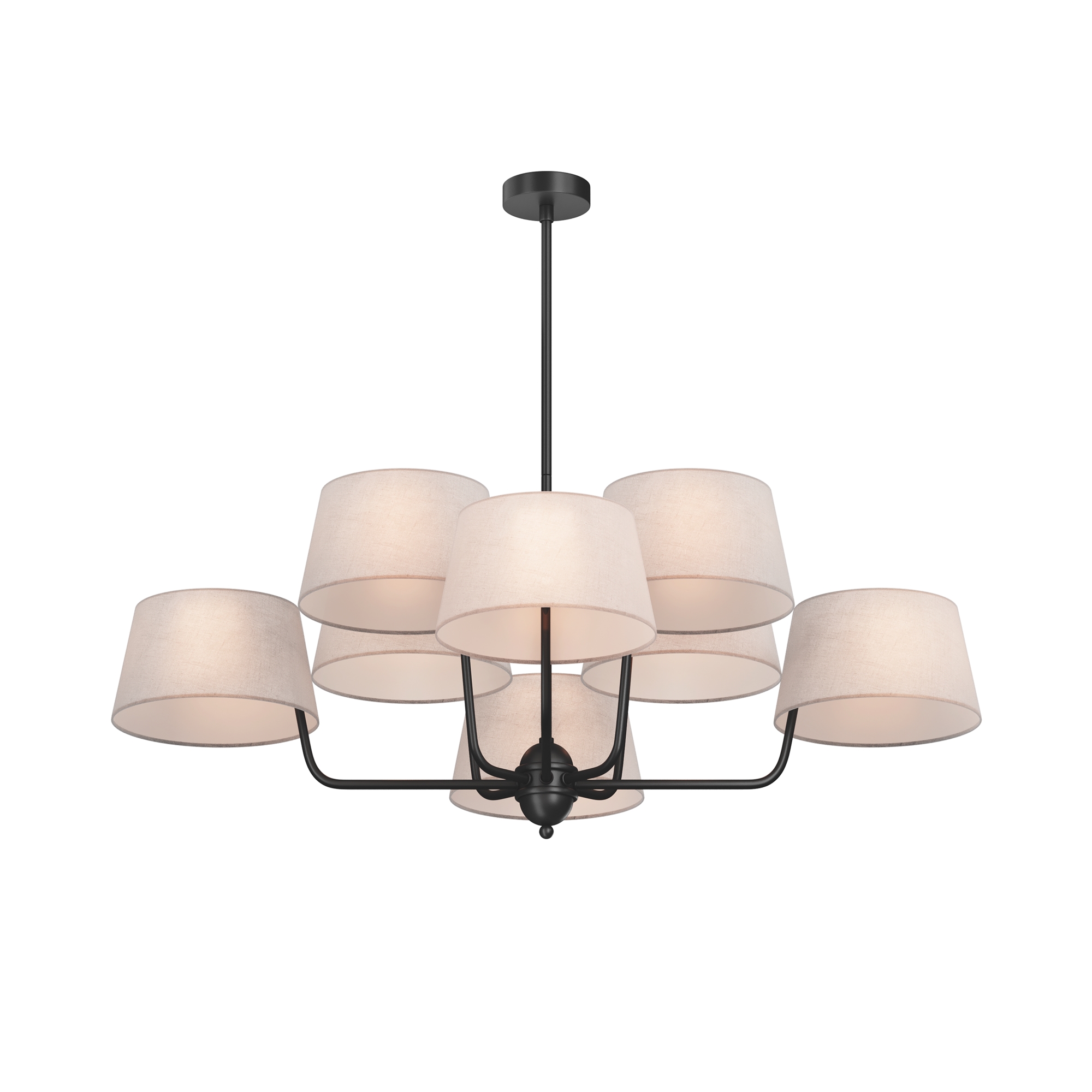 Подвесной светильник Modesto E14x8