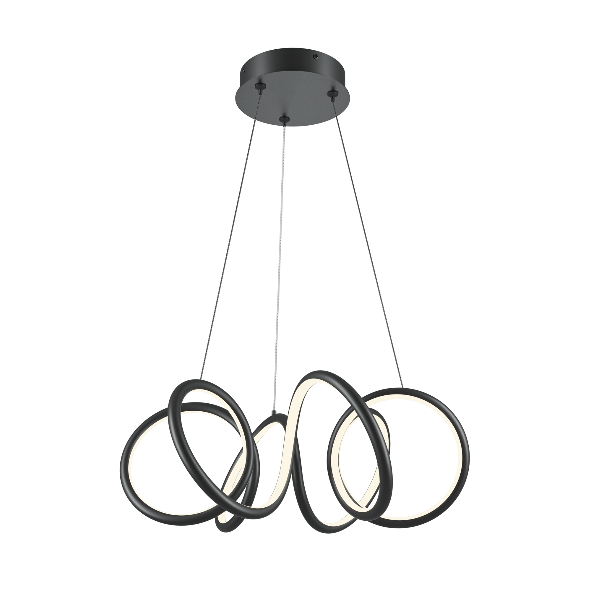 Подвесной светильник Curve 3000-4000К 52Вт