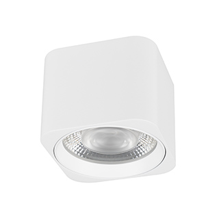 Светильник SP-DICE-S78x78-10W Warm3000 (WH, 24 deg, 230V) (Arlight, IP54 Металл, 5 лет)