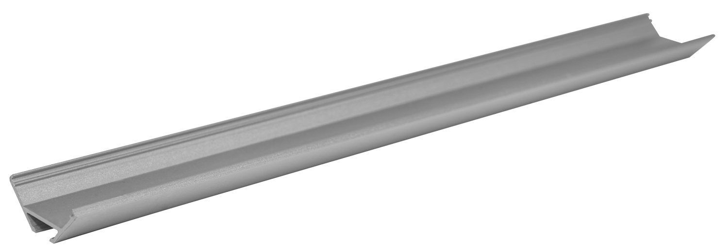 Профиль алюминиевый угловой ELF для LED, 2000х16х16мм