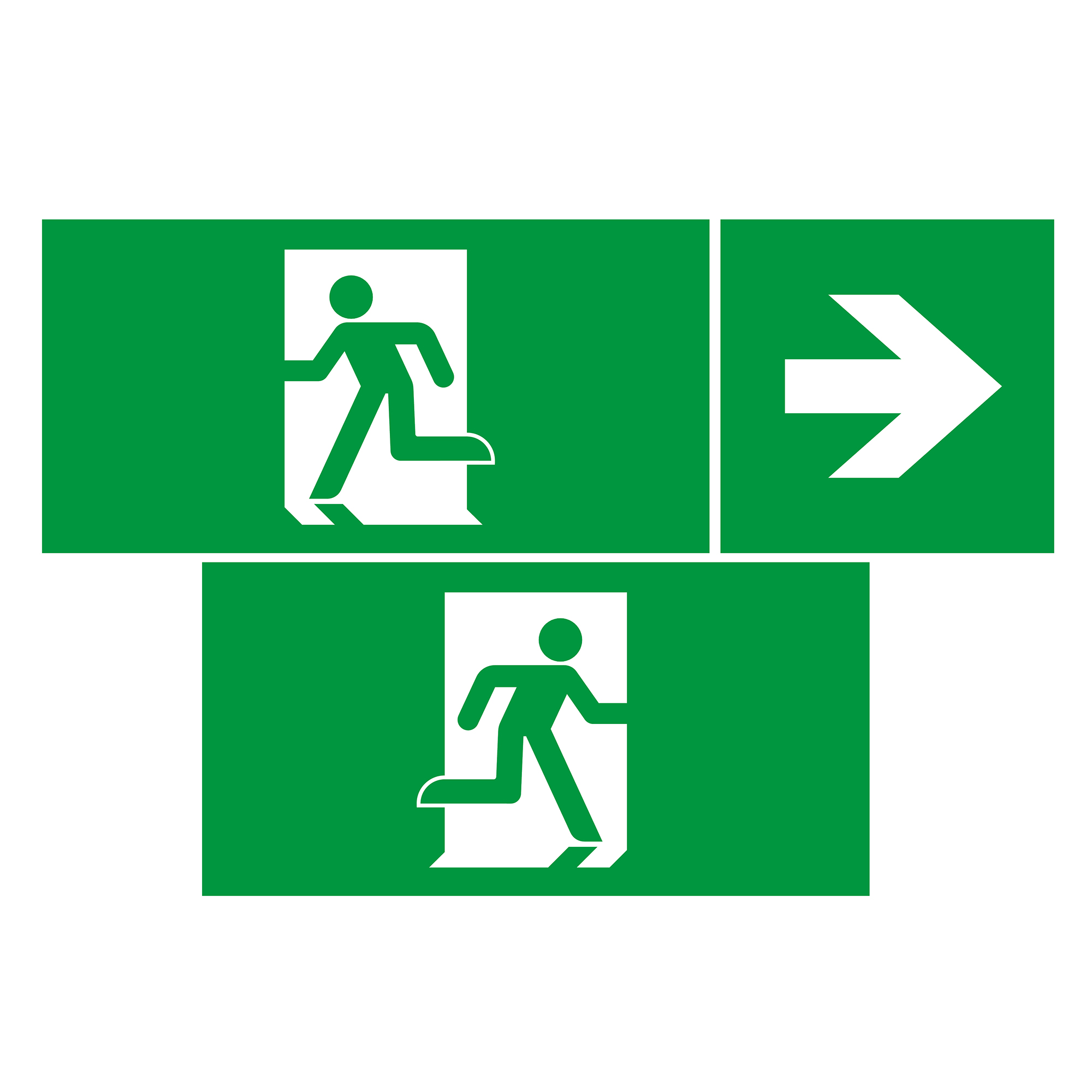 Пиктограммы EMGP-PROOF-L-KIT (Комплект из 3-х наклеек) (Arlight, Винил)