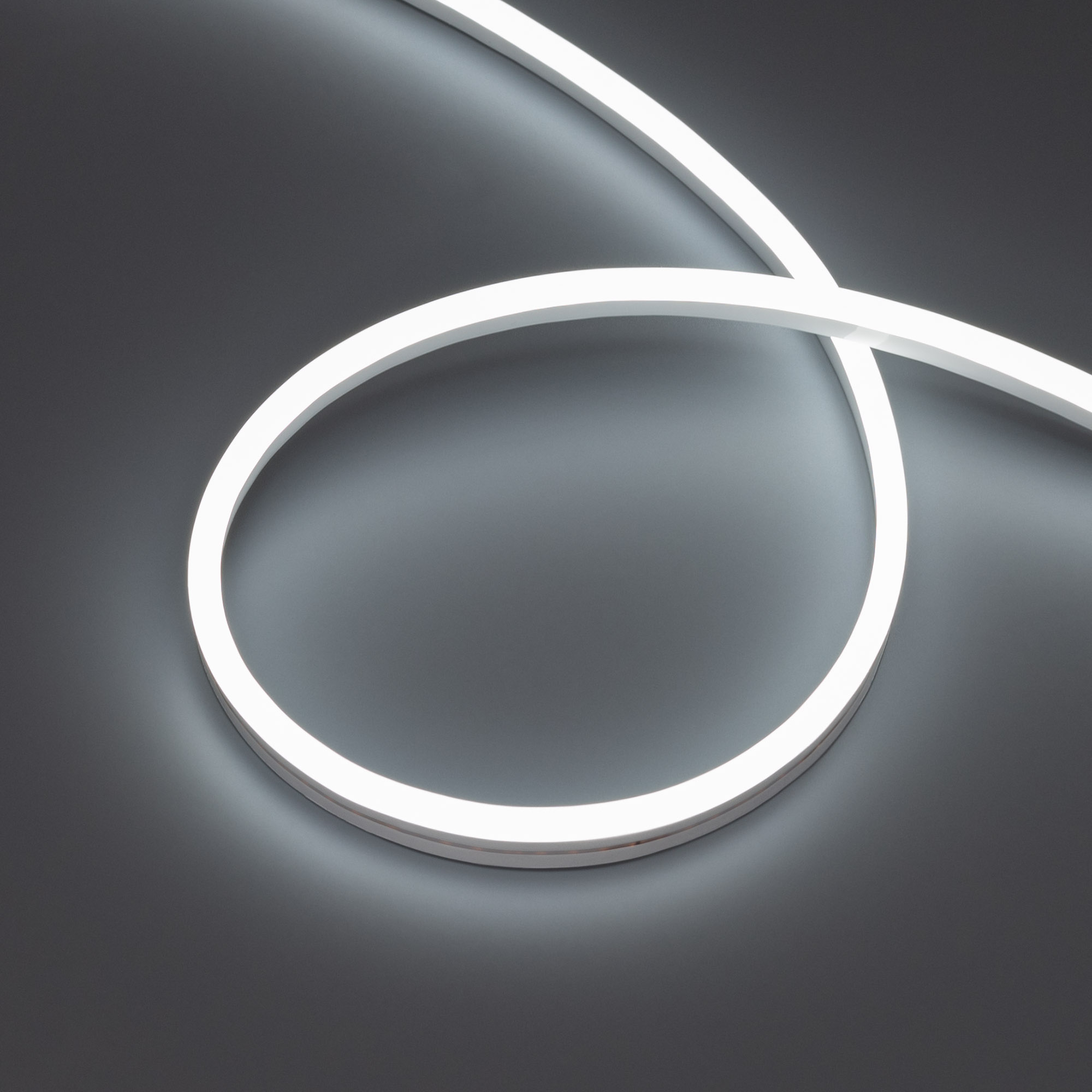 Лента герметичная HALO-SIDE-A160-06x13mm 24V White6000 (10 W/m, IP67, 5m, wire x1) (Arlight, Вывод прямой, 3 года)