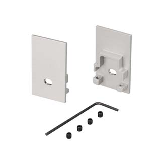 Заглушка SL-COMFORT-2542 c отверстием (Arlight, Металл)