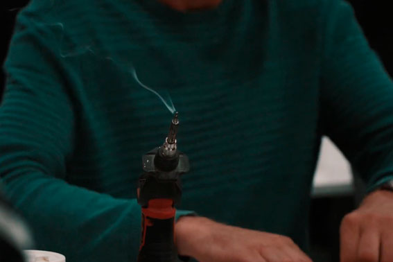 Пайка светодиодной ленты: мастер-класс