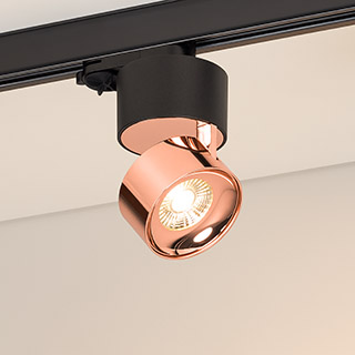 Светильник SP-PLURIO-TRACK-4TR-R77-9W Warm3000 (BK-COP, 36 deg, 230V) (Arlight, IP20 Металл, 3 года)