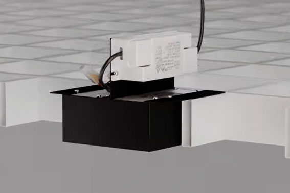 Монтаж светильников GRIGLIATO