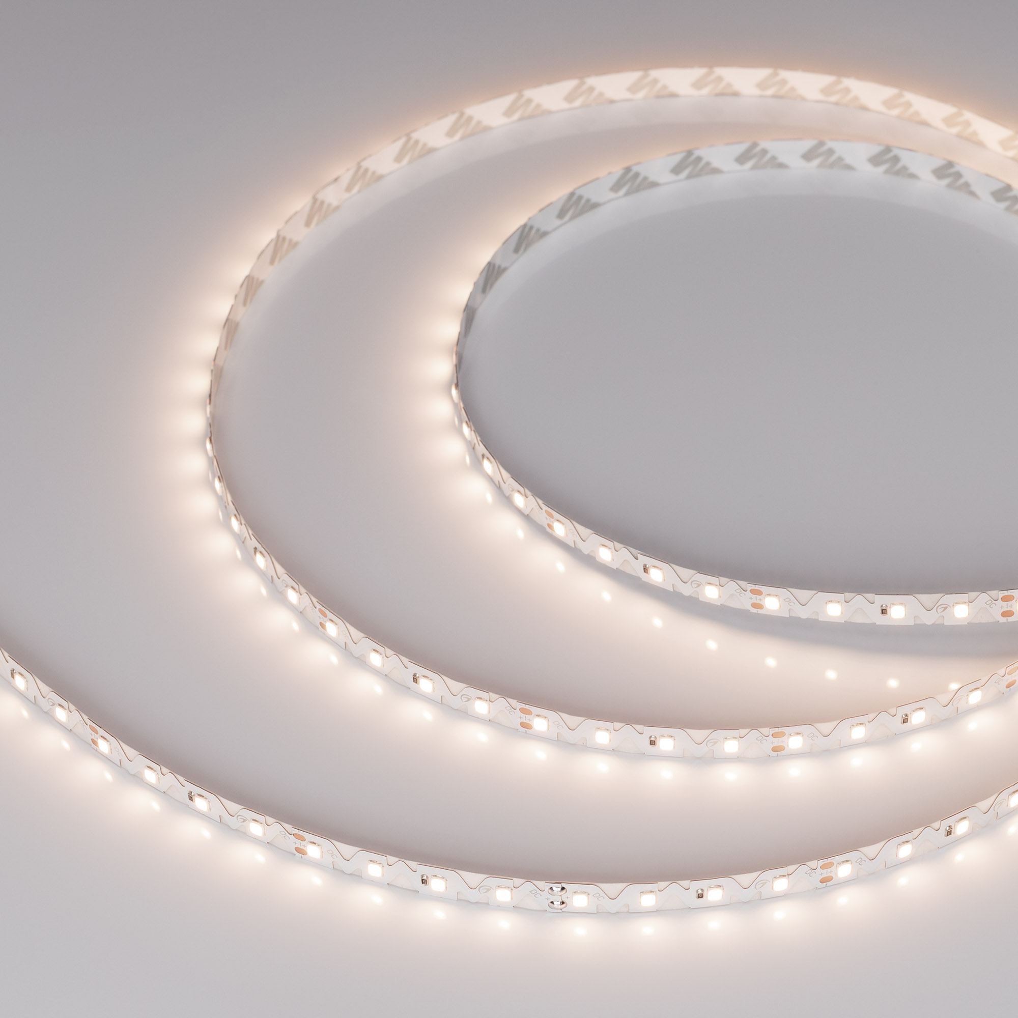 Светодиодная лента RZ-A80-8mm 24V Warm3500 (8 W/m, IP20, 2835, 5m) (Arlight, -)