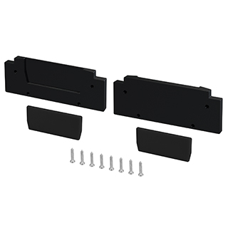 Заглушка STRETCH-41-CEIL-CENTER BLACK (Arlight, Пластик)