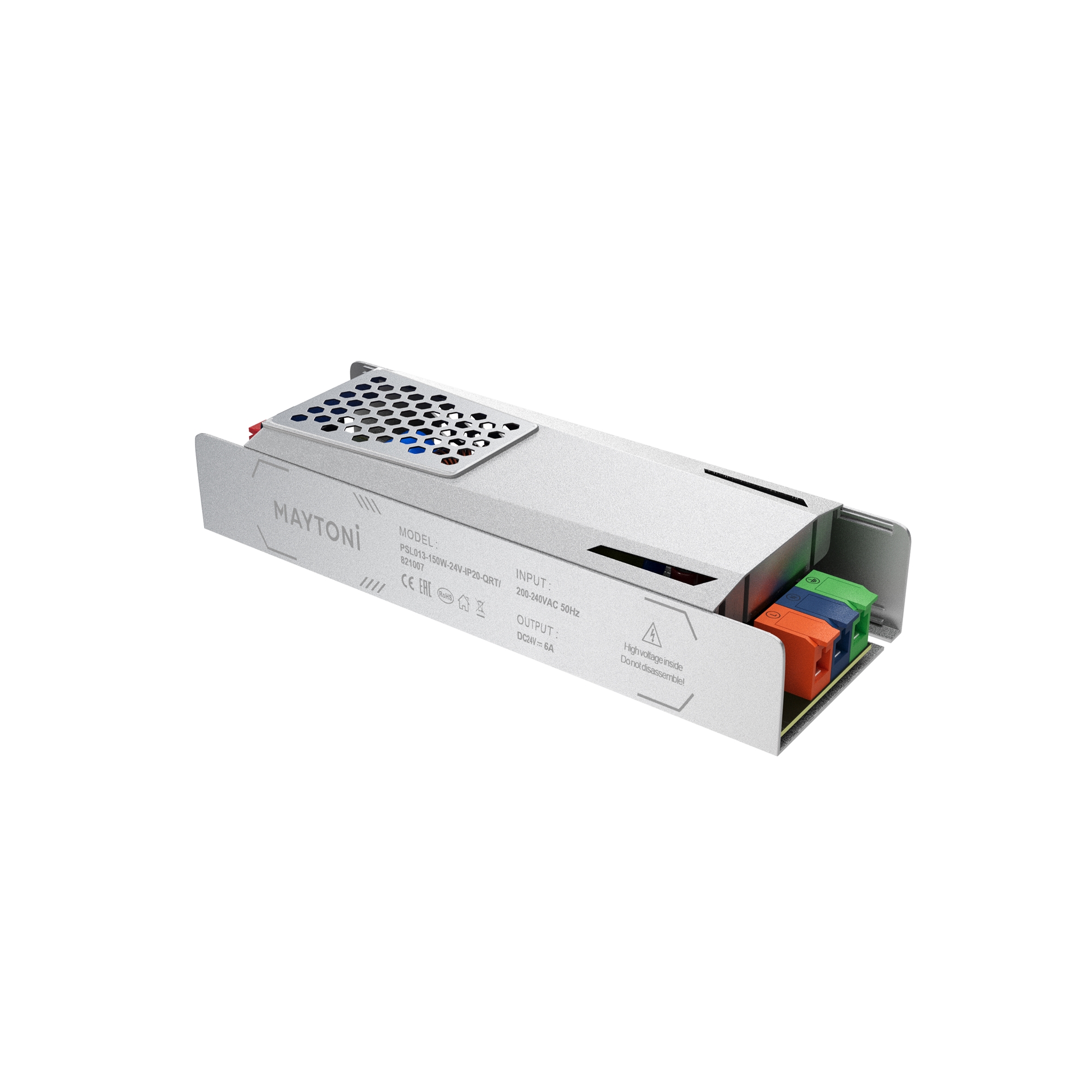 Источник напряжения PSL013 24В 150Вт IP 20 821007