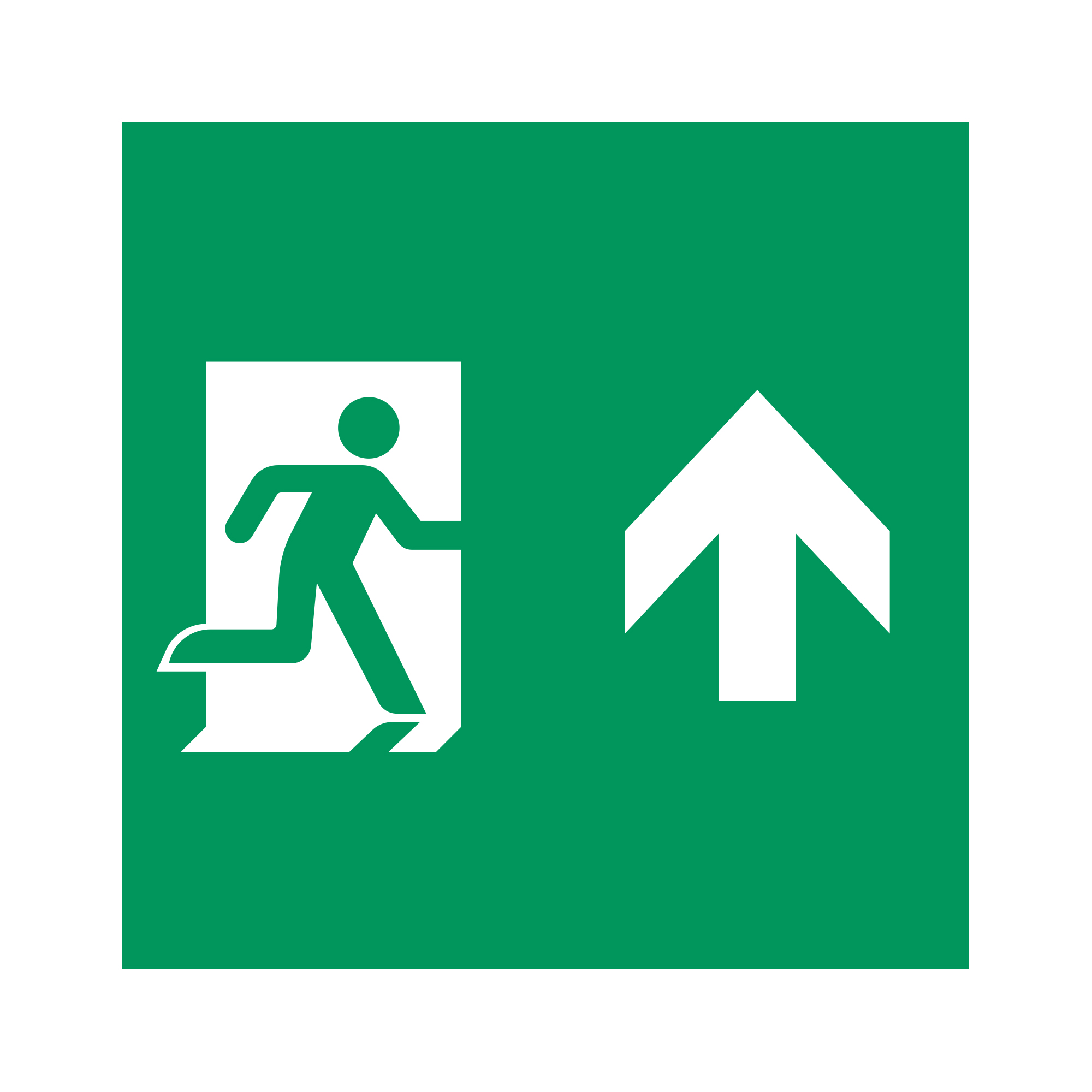 Пиктограмма EMGP-MARK-MA-UP (Человек, Вверх) (Arlight, Пластик)