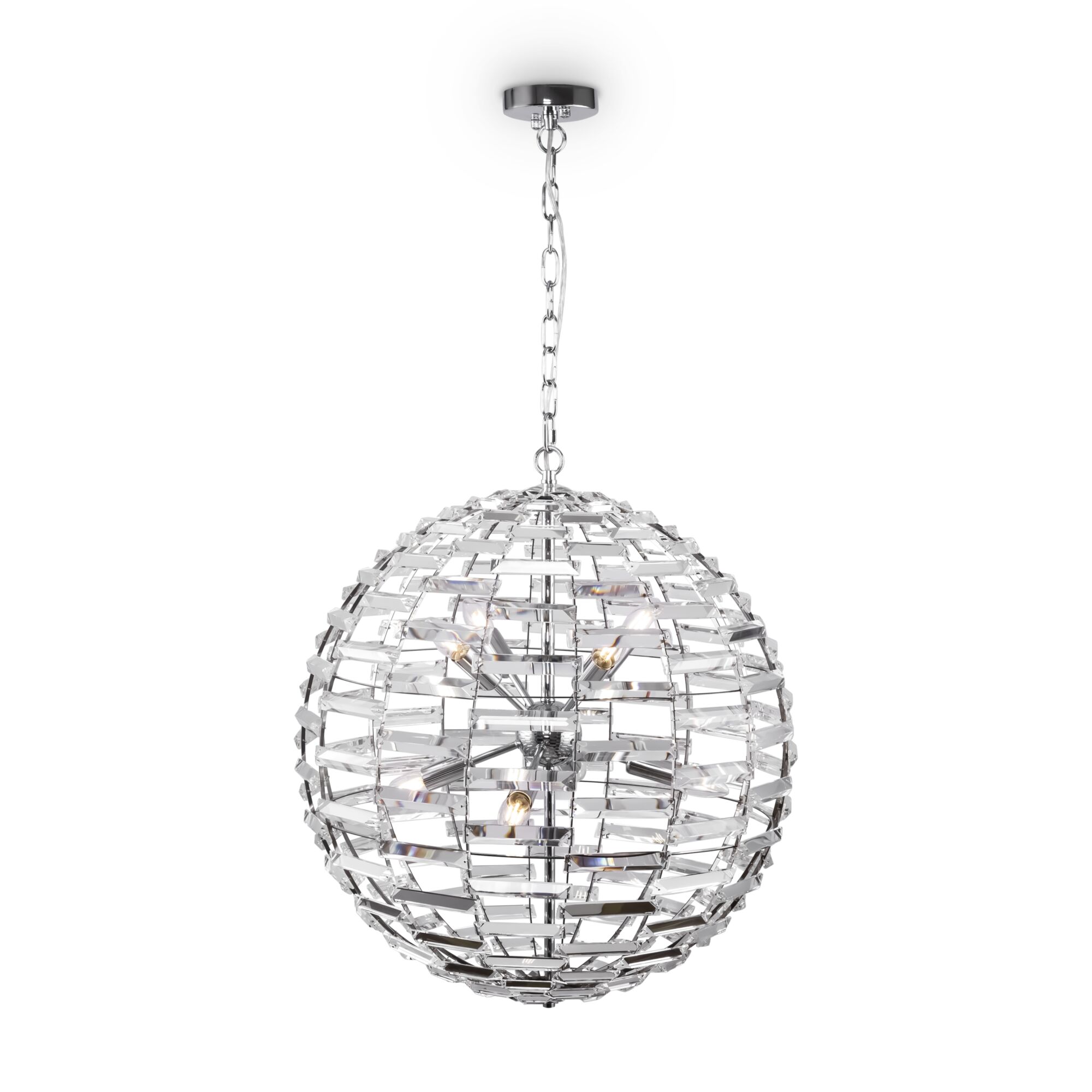 Подвесной светильник Palla E14x8