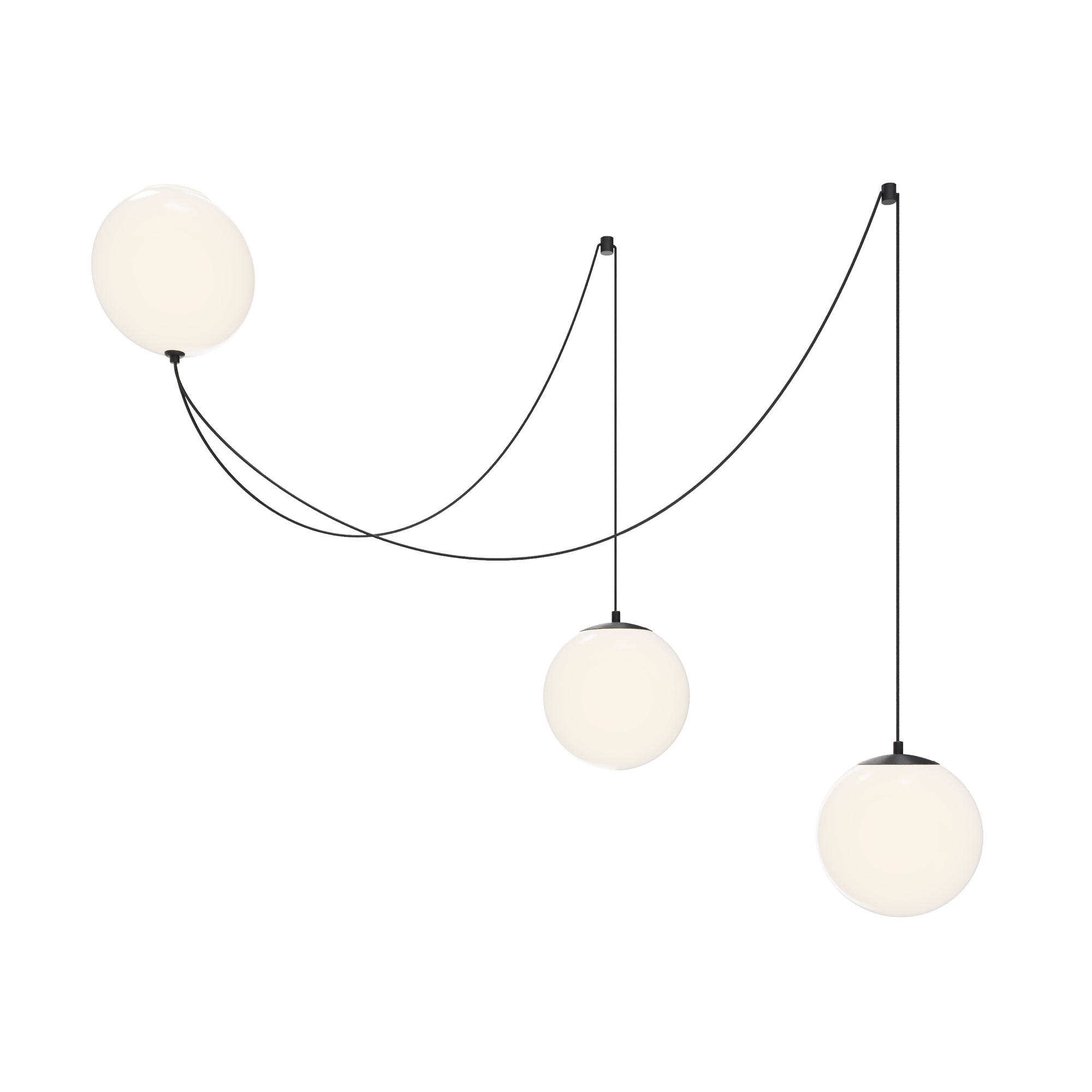 Подвесной светильник Twins 3000K 26Вт