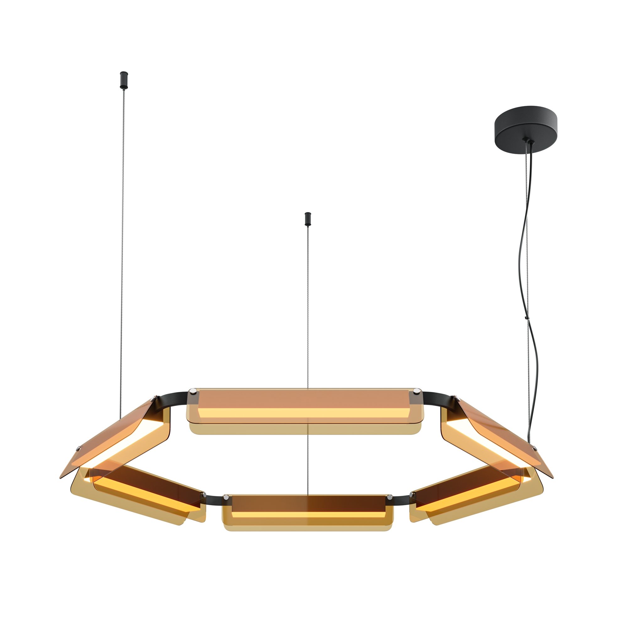 Подвесной светильник Flat 3000К 60Вт