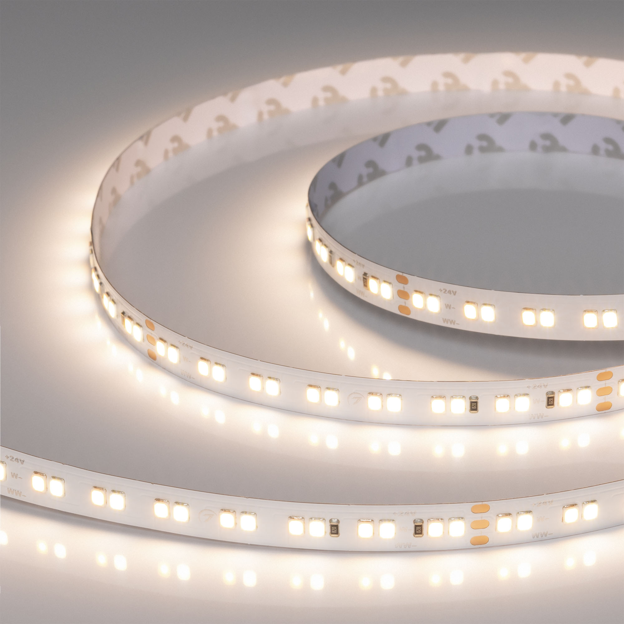 Светодиодная лента UL-A160-10mm 24V Day-MIX (12 W/m, IP20, 5m) (Arlight, Изменяемая ЦТ)