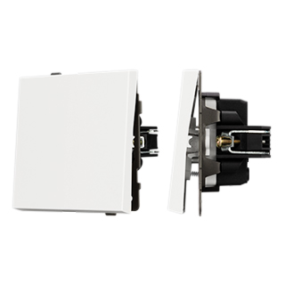 Механизм звонкового выключателя SWT-TENDO-MKR1-SFPL-WH (230V, 10A) (Arlight, -)