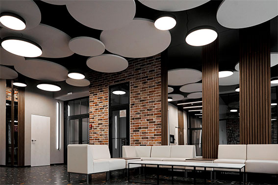 Освещение ДК Железнодорожников в Екатеринбурге