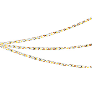 Светодиодная лента FC-A120-5mm 24V Warm3000-CX1 (10 W/m, IP20, 5m) (Arlight, резка 1 светодиод)