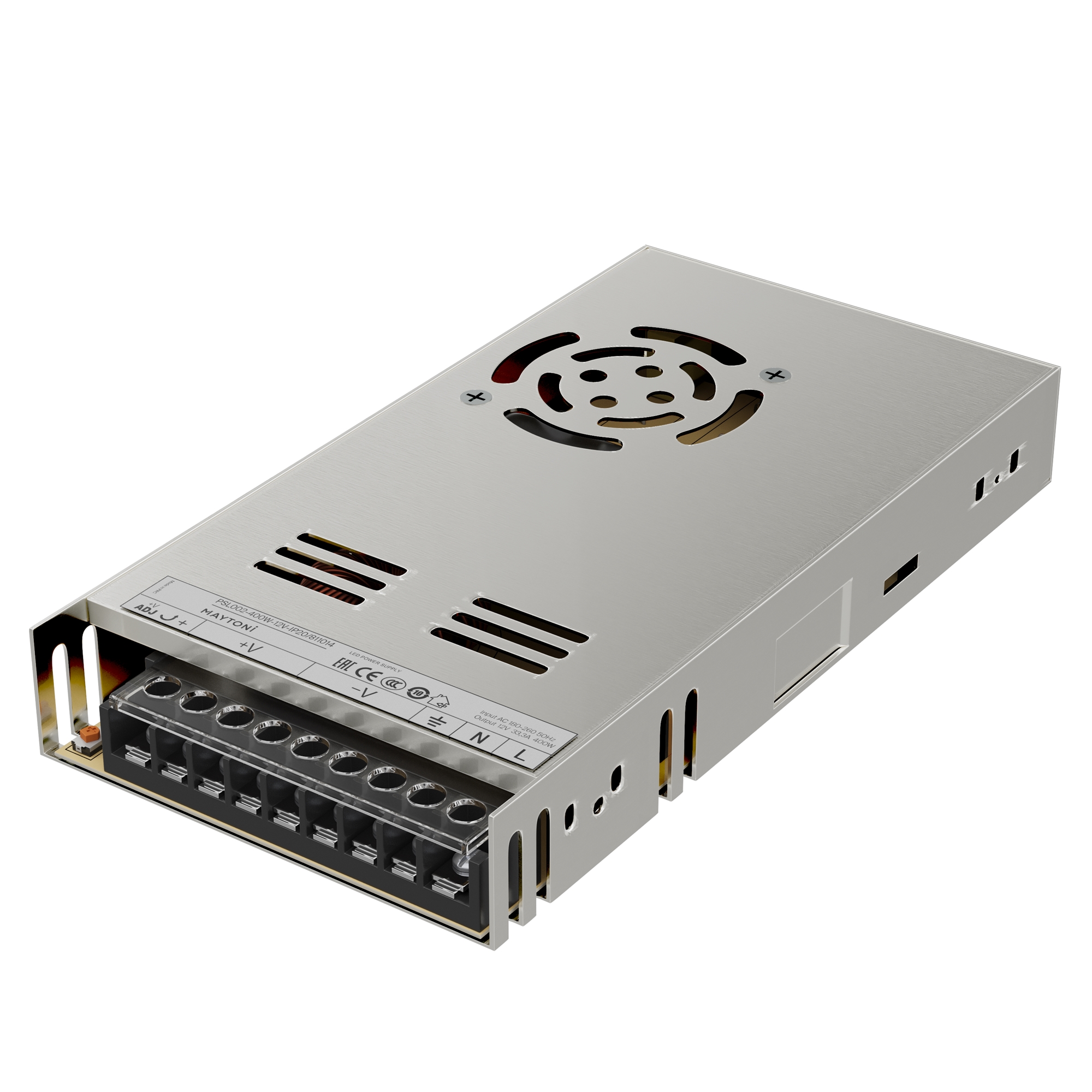 Источник напряжения PSL002 12В 400Вт IP 20 811014