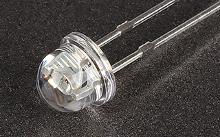 Светодиод ARL-5053UBC-800mcd (Arlight, 4,8mm (круглый; CAP))