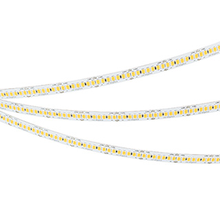 Светодиодная лента RT-A280-8mm 24V Warm3000 (10 W/m, IP20, 5m) (Arlight, -)