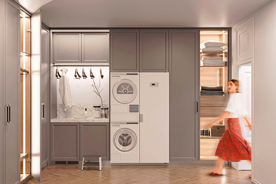 Автоматизация освещения в прачечной