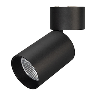 Светильник SP-POLO-SURFACE-FLAP-R85-15W Day4000 (BK-BK, 40 deg) (Arlight, IP20 Металл, 3 года)