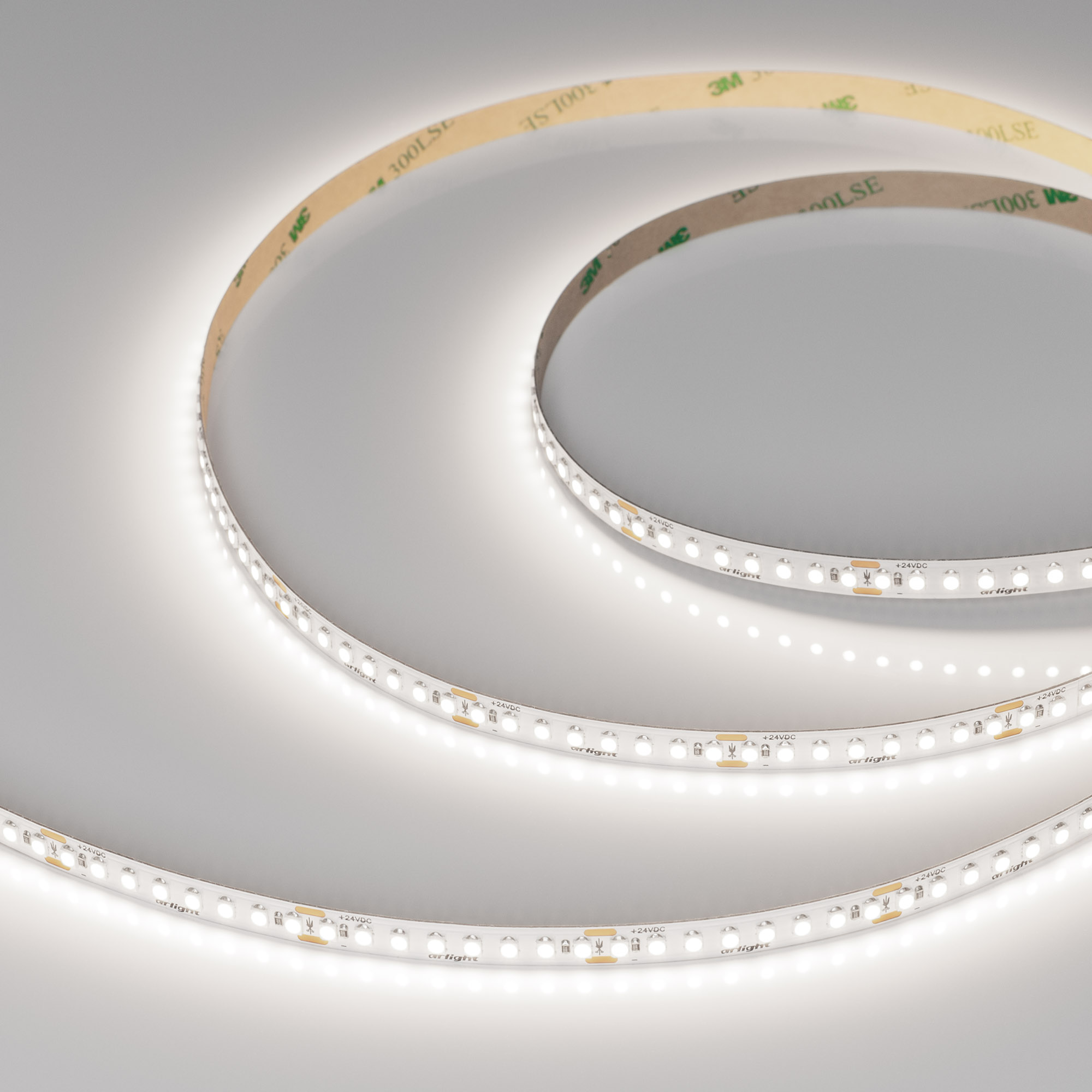 Светодиодная лента UL-A176-8mm 24V Day5000 (15 W/m, IP20, 5m) (Arlight, 7 лет)