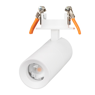 Светильник LGD-ARTEMIS-BUILT-FLAP-R55-12W Day4000 (WH, 8-80 deg, 230V) (Arlight, IP20 Металл, 5 лет)