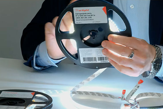 3. Параллельное подключение светодиодной ленты