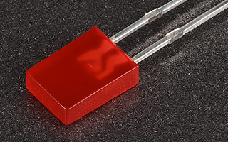 Светодиод ARL-2507URD-450mcd (Arlight, 2x5мм (прямоугольный))