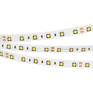 Светодиодная лента RT-B60-10mm 24V Day5000 CRI98 (14.4 W/m, IP20, 5060, 5m) (Arlight, Открытый)