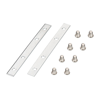 Соединитель профиля PLINTUS-H40 BLACK  (Arlight, Металл)