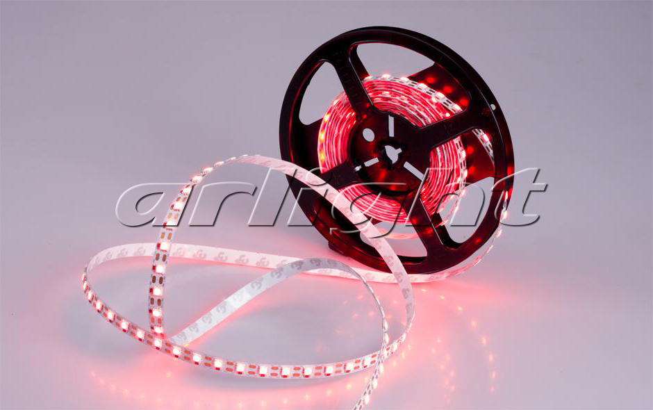 светодиодная лента красная IP65