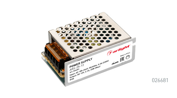 Блок питания ARS-25-12
