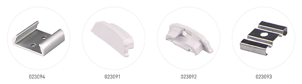 Аксесcуары к профилю ARH-BENT