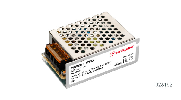 Блок питания ARS-35-24