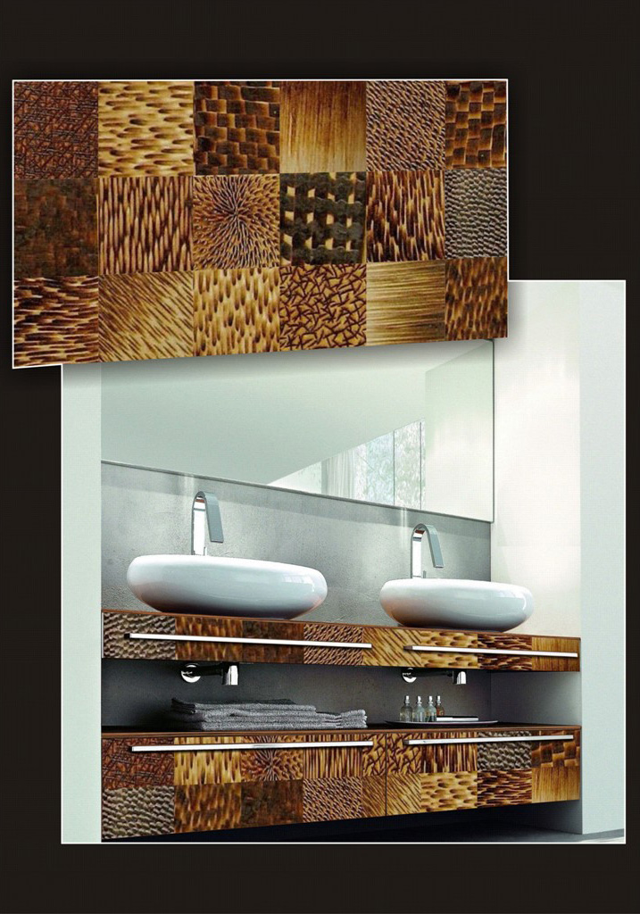 Тумба с пирографией