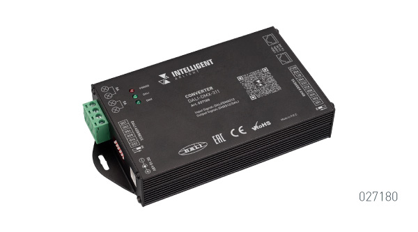 Конвертер DALI-DMX-311 Конвертер DALI-DMX-311