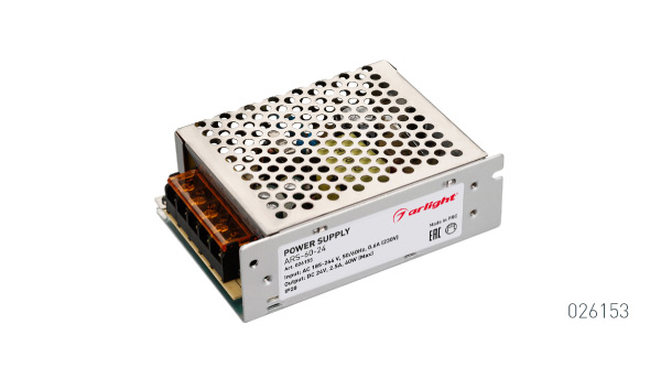 Блок питания ARS-60-24 Блок питания ARS-60-24