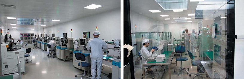 Изготовление светодиодов Изготовление светодиодов