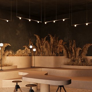 Трековый светильник Luna  Levity 4000К 3Вт 200°