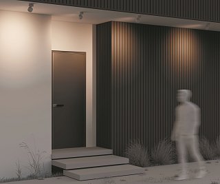 Потолочный светильник Spin 3000К 12Вт IP 54