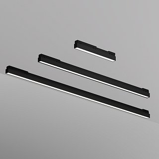 Уличный трековый светильник Basis Exility IP 4000К 24Вт 120° черный