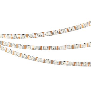 Светодиодная лента SPI-B60-10mm 5V RGB-PX1-BPT (12 W/m, IP20, 5060, 5m) (Arlight, бегущий огонь)