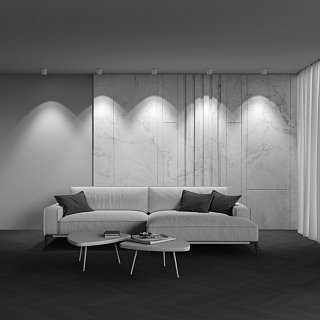 Потолочный светильник Alfa LED 4000К 12Вт 60°