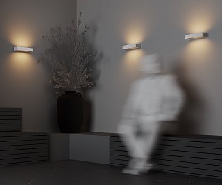 Настенный светильник (бра) Lot 3000K 20Вт IP 65