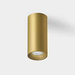 Светильник VILLY, потолочный накладной, 15Вт, 3000K, матовое золото, VL-BASE-GD2-WW