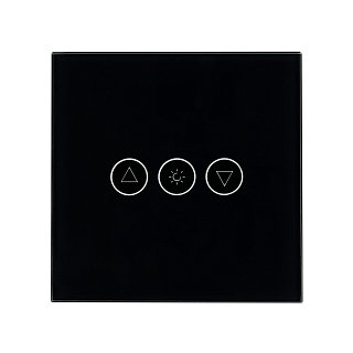 Светорегулятор сенсорный с Zigbee управлением SWT-OMALI-SD3-ZB-BK (250V, 500W) (Arlight, Стекло)